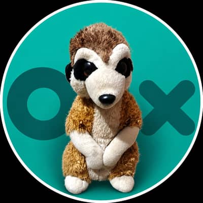 Cute Meerkat Soft Plush Toy – Excellent Condition