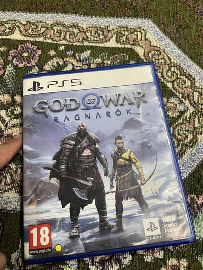 God of war ragnarok for ps5