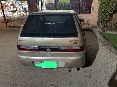 Suzuki Cultus VXL 2007