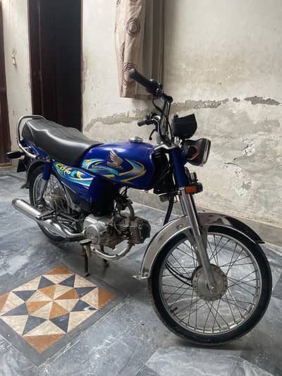 Honda cd 70 for sale