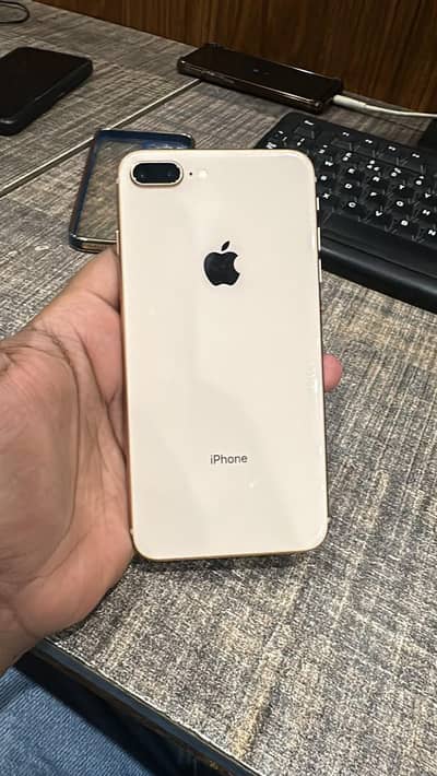 iphone 8 plus 64gb factory unlock  rose gold colour ha