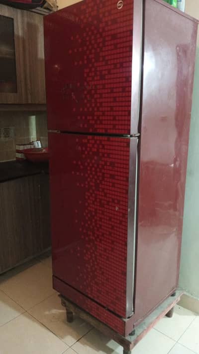 fridge with compressor
