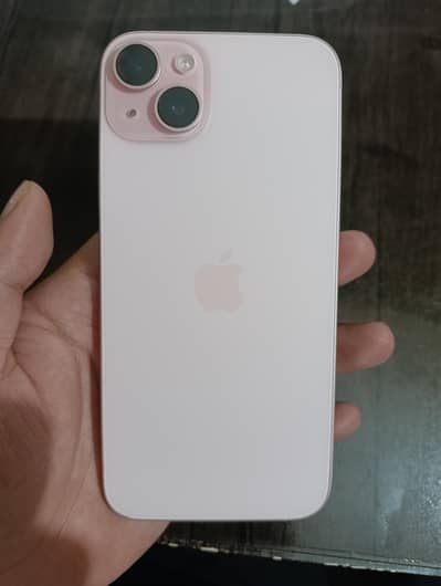 Apple iPhone 15 plus 256 GB , factory