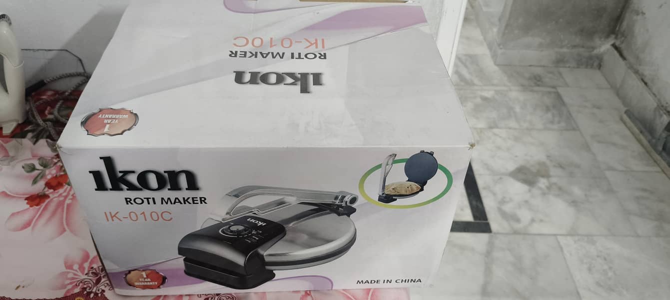 Roti maker 0
