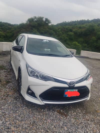 Toyota Corolla Altis 2021