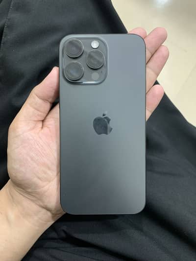 15 Pro Max non pta jv 512 Gb black titanium Water pack