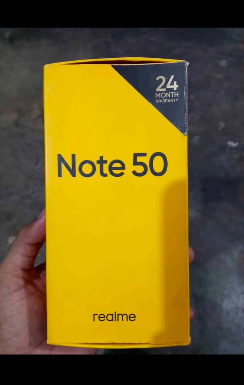 Realme Note 50 0