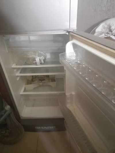 sharp refrigerator