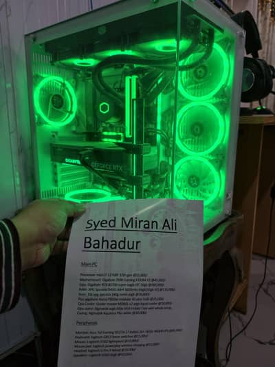 I7 12th gen gaming pc rtx 4070 ti super 16gb