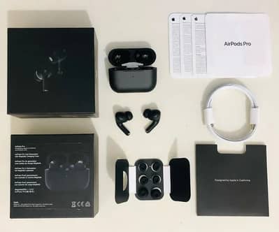 Black Earbuds pro2