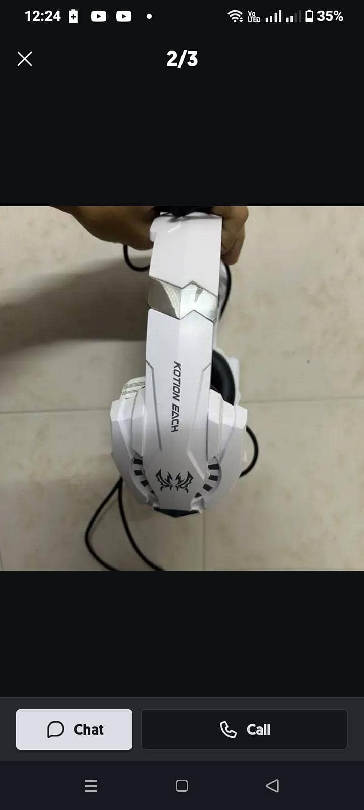 Gaming headset 1