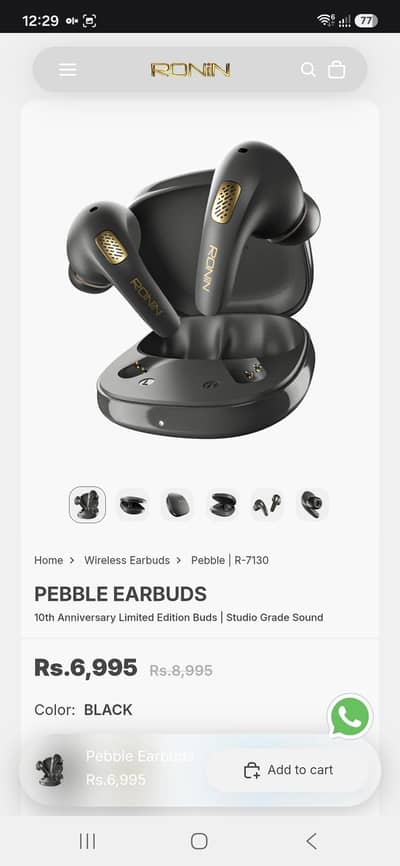 Ronin Pebble new Model