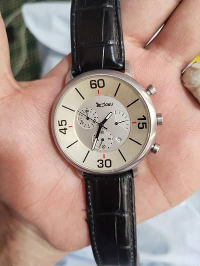 NSKAV Amsterdam SG100991197 SAPPHIRE GLASS fresh condition