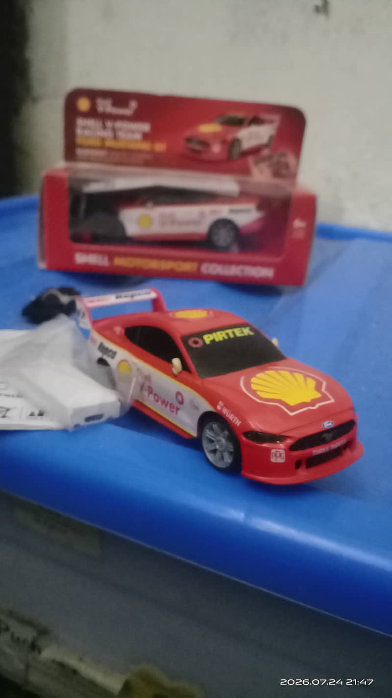 Shell car 0