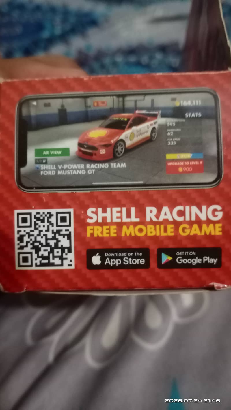 Shell car 4