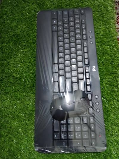 Logitech wireless keyboard mouse