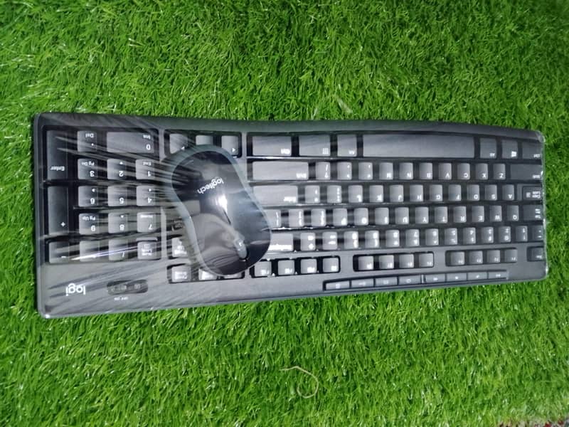 Logitech wireless keyboard mouse 2