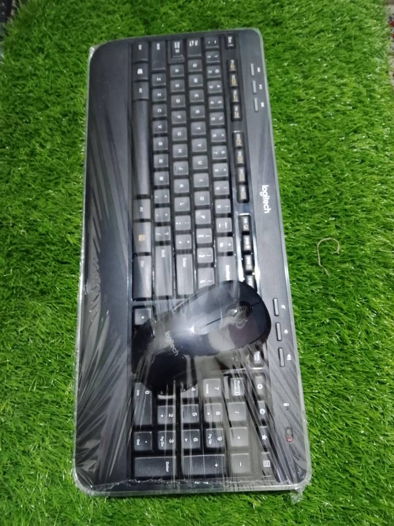 Logitech wireless keyboard mouse 3