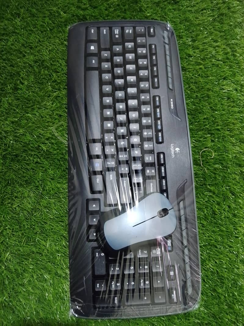 Logitech wireless keyboard mouse 4
