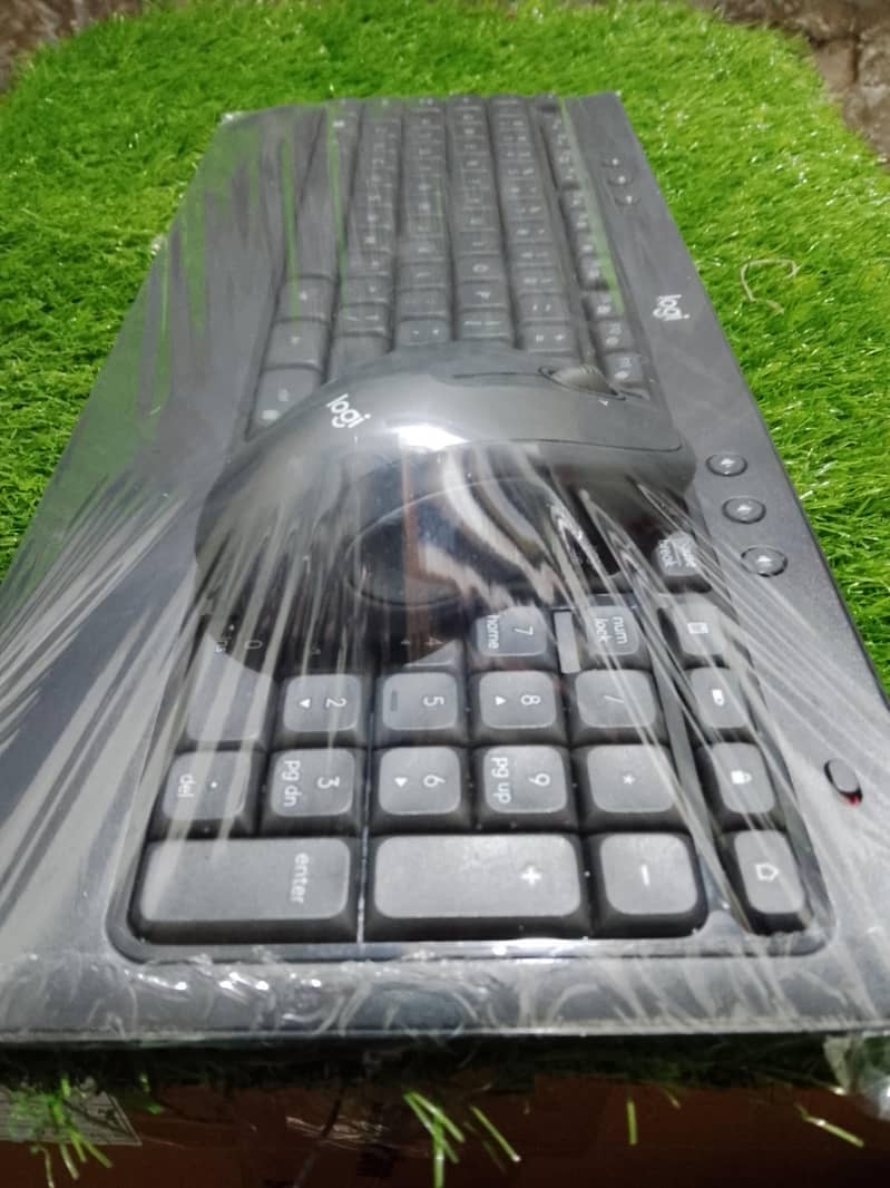 Logitech wireless keyboard mouse 5