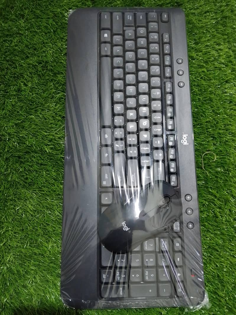 Logitech wireless keyboard mouse 6