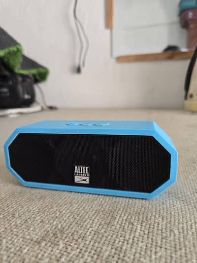 altec Lansing speakers sound and bass