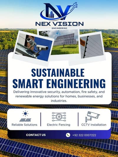Solar Solutions, CCTV and Electric Fencing Installation services