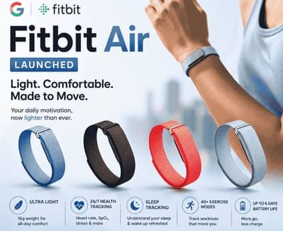 Google Fitbit Air – Original Box Pack