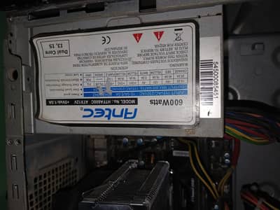 Intel Core i7|16GB RAM | Casing | 600w