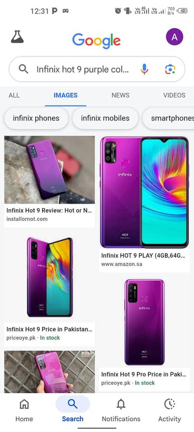 Infinix Hot 9