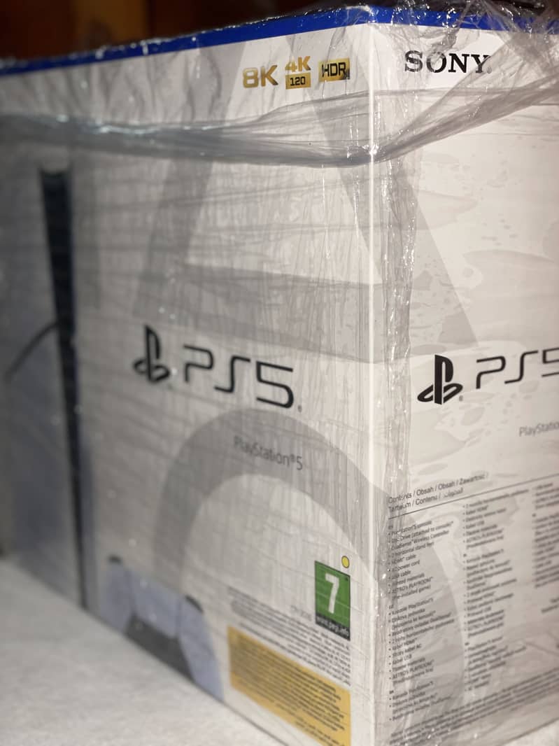 PS5 Slim Disk version Uk variant 0