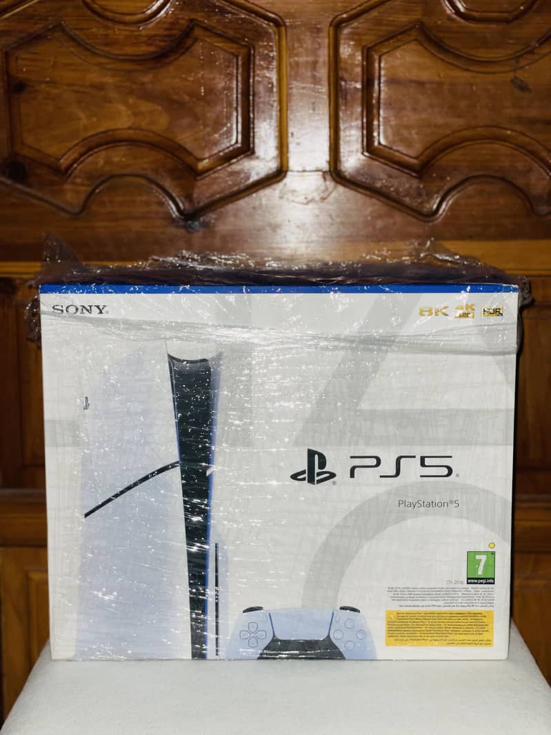 PS5 Slim Disk version Uk variant 1