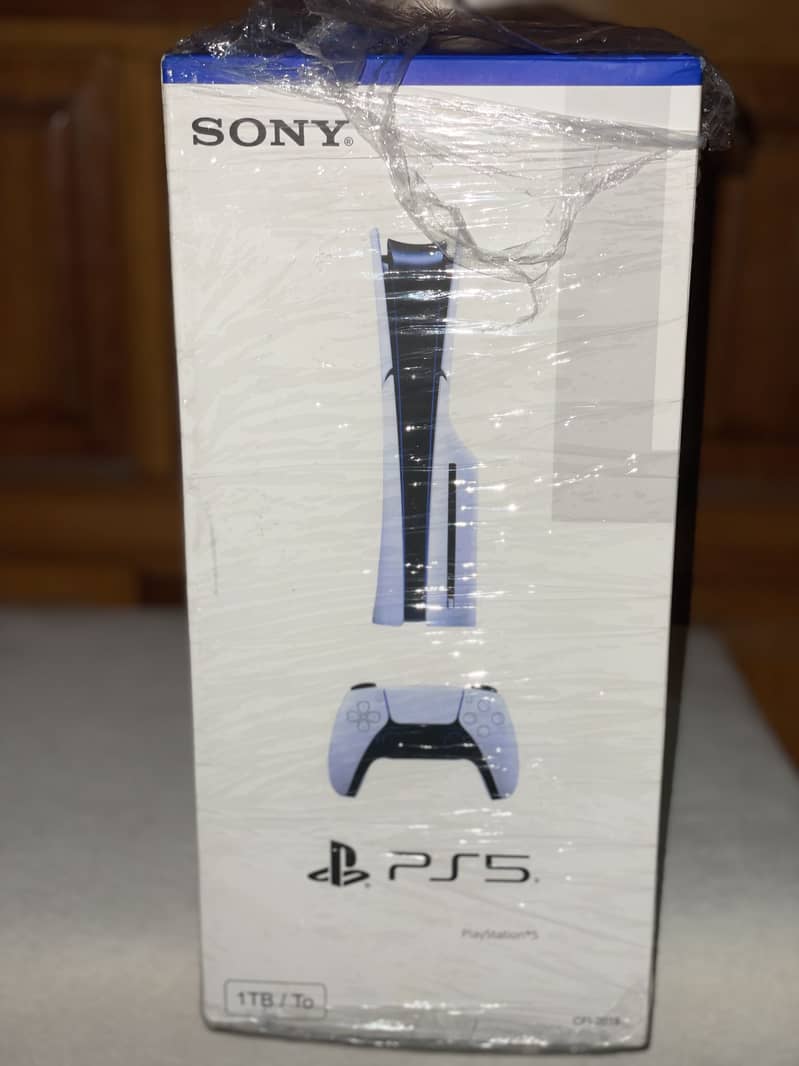 PS5 Slim Disk version Uk variant 3