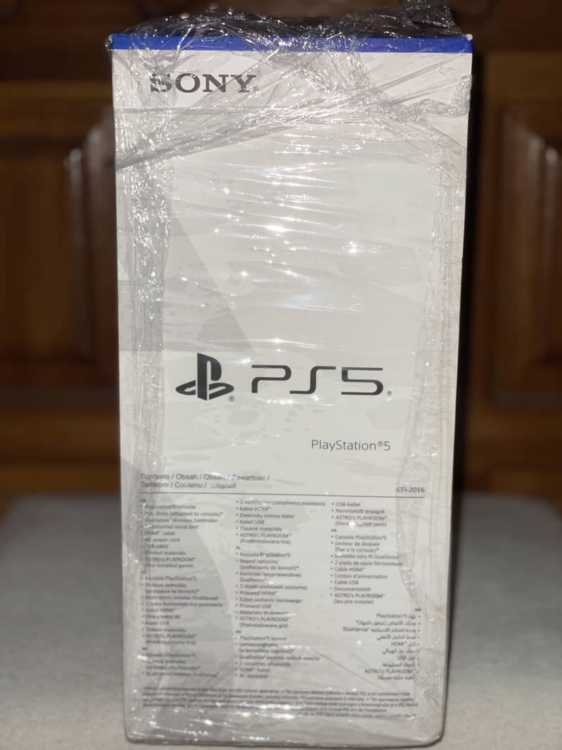 PS5 Slim Disk version Uk variant 4