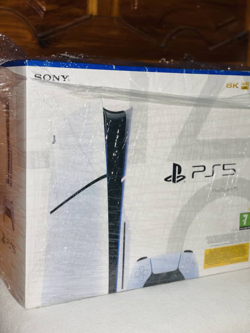 PS5 Slim Disk version Uk variant 5