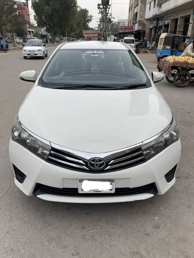 Toyota Corolla GLI 2017