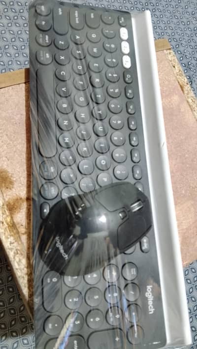 Logitech wireless keyboard mouse 3in1