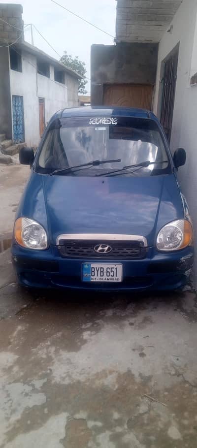 Hyundai Santro 2000