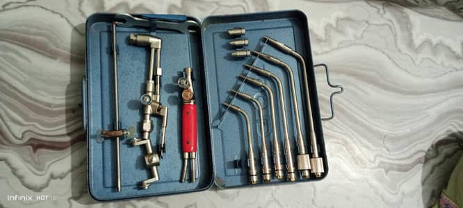Gloor gas tool set