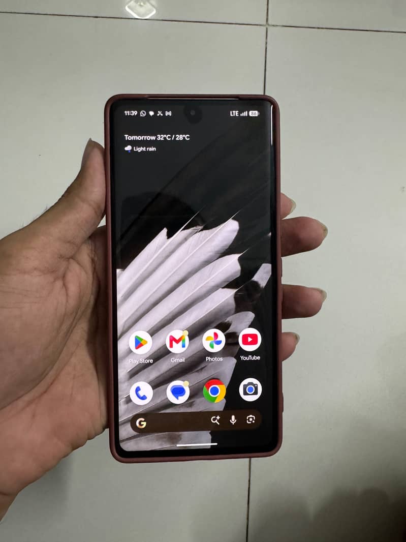 Google pixel 7 pro 2