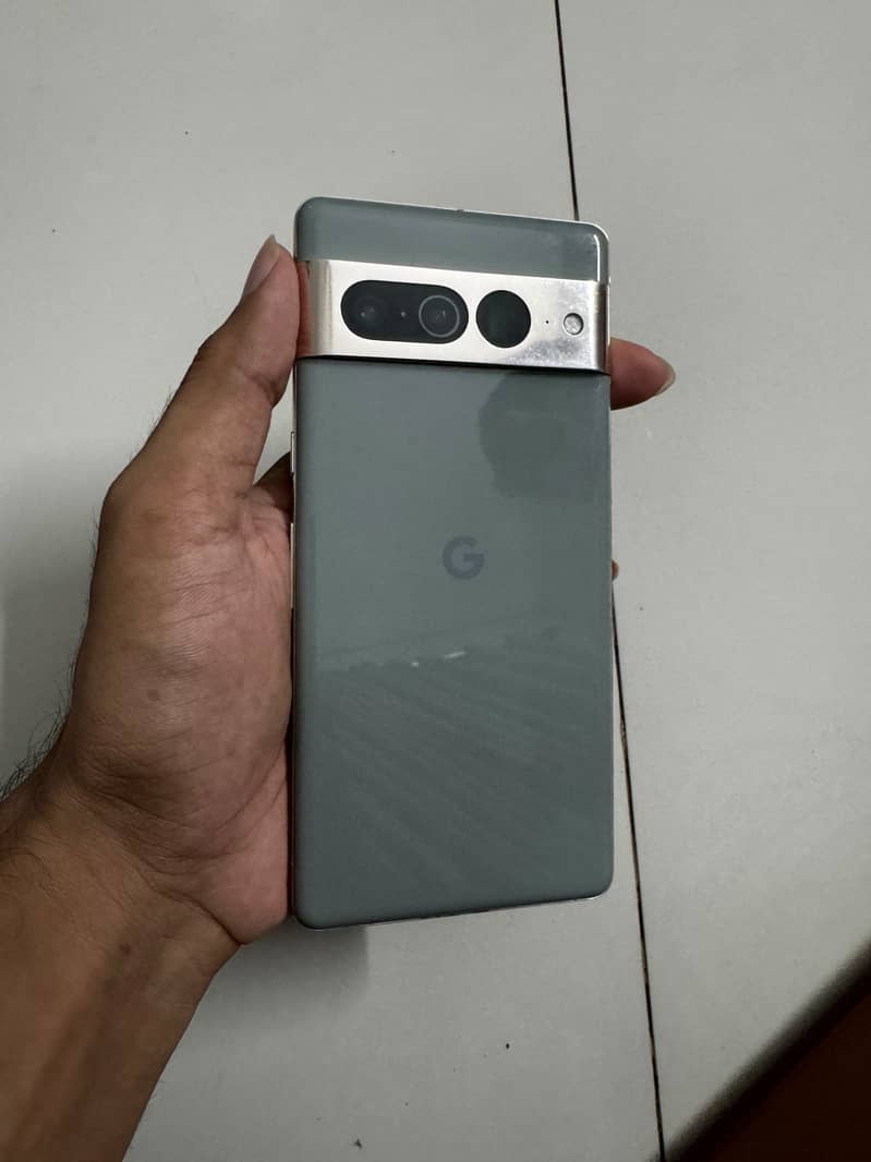 Google pixel 7 pro 6