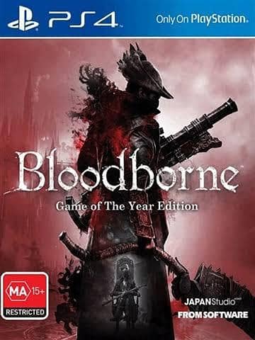 want Bloodborne ps4