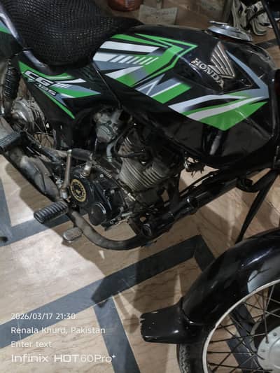 cg125 dream