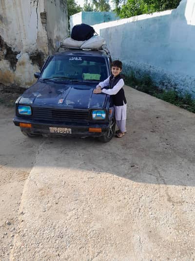 Suzuki FX 1985