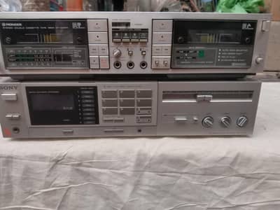 Sony stereo amplifier