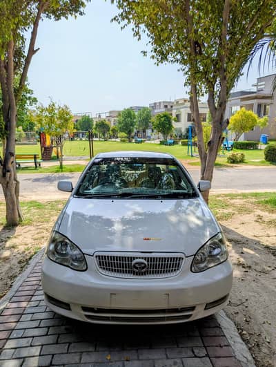 Toyota Corolla Altis 2005 1.8 manual - CVT 1.5 Engine Swpapped