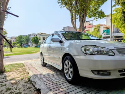 Toyota Corolla Altis 2005 1.8 manual - CVT 1.5 Engine Swpapped
