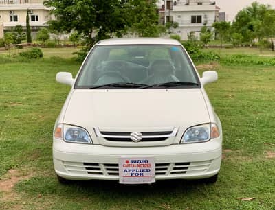 Suzuki Cultus VXR 2016