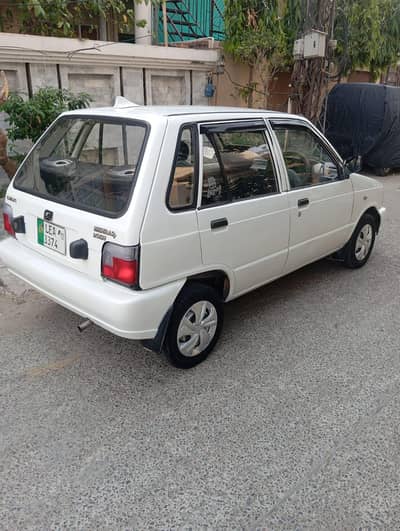 Suzuki Mehran VXR 2012