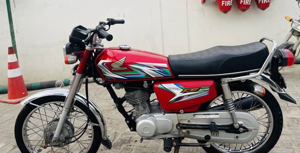 Honda cg 125 karachi number